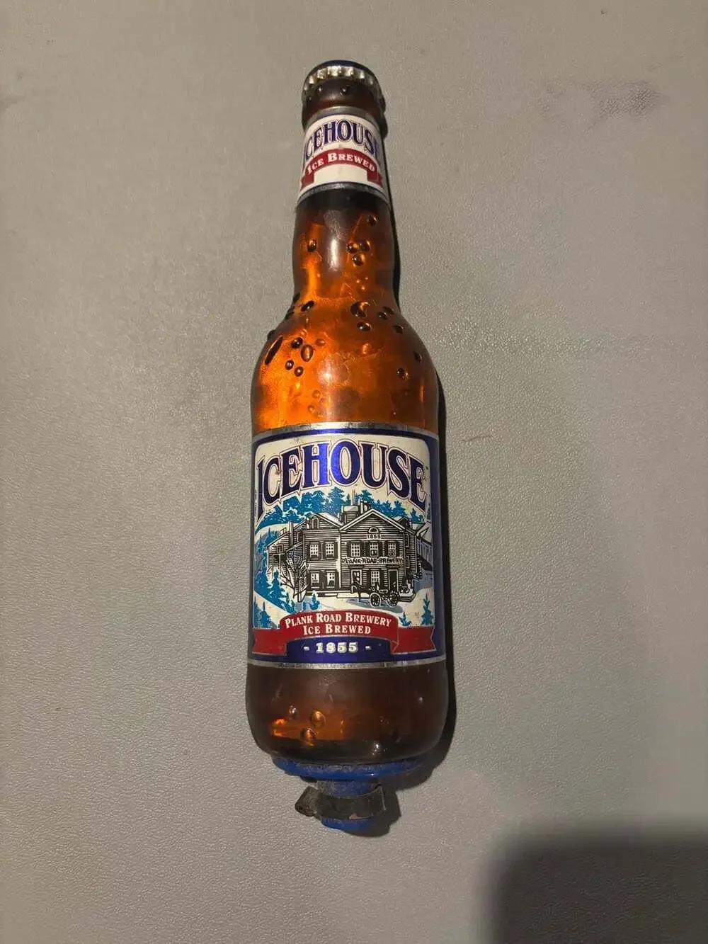 Icehouse Beer Bottle Tap Handle
